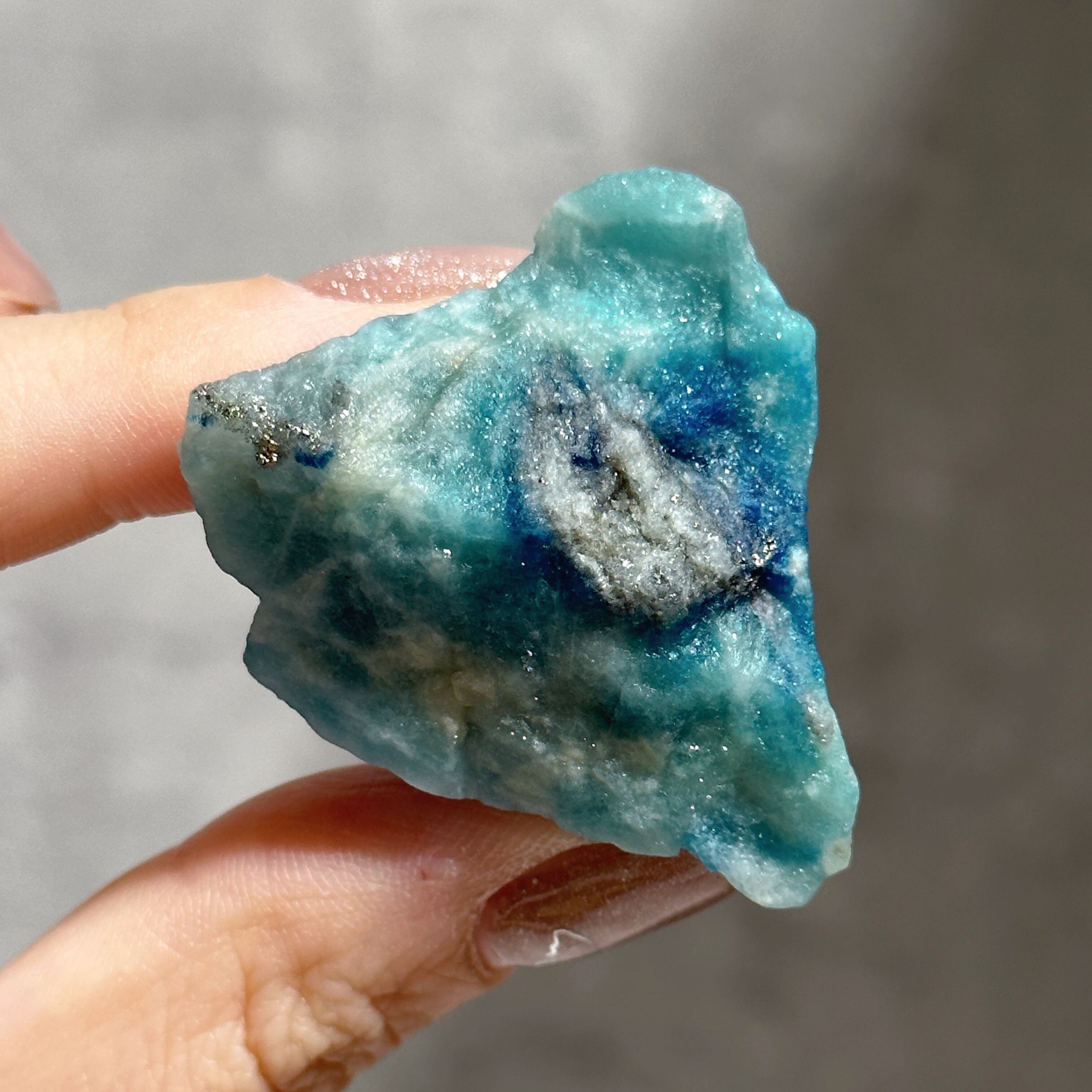 アフガナイト 原石03◇Afghanite◇ 天然石・鉱物・パワーストーン