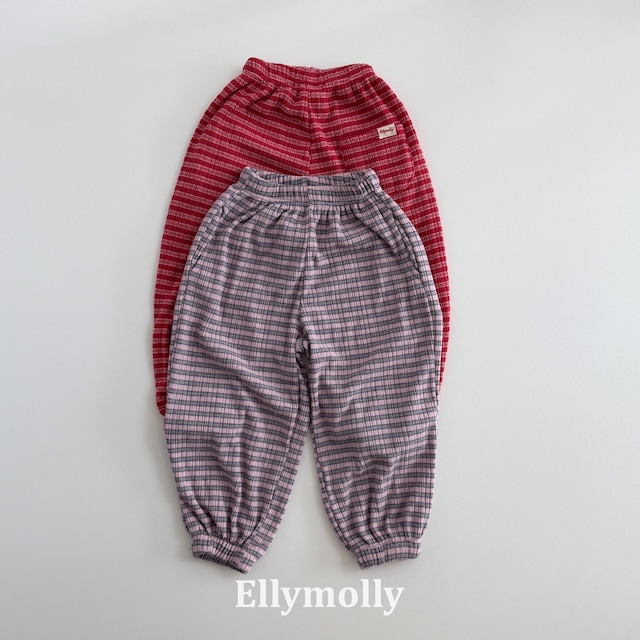 【取寄】elly molly|roen jogger pants|ロエンジョガーパンツ|5-15|kids&jr|26 autumn