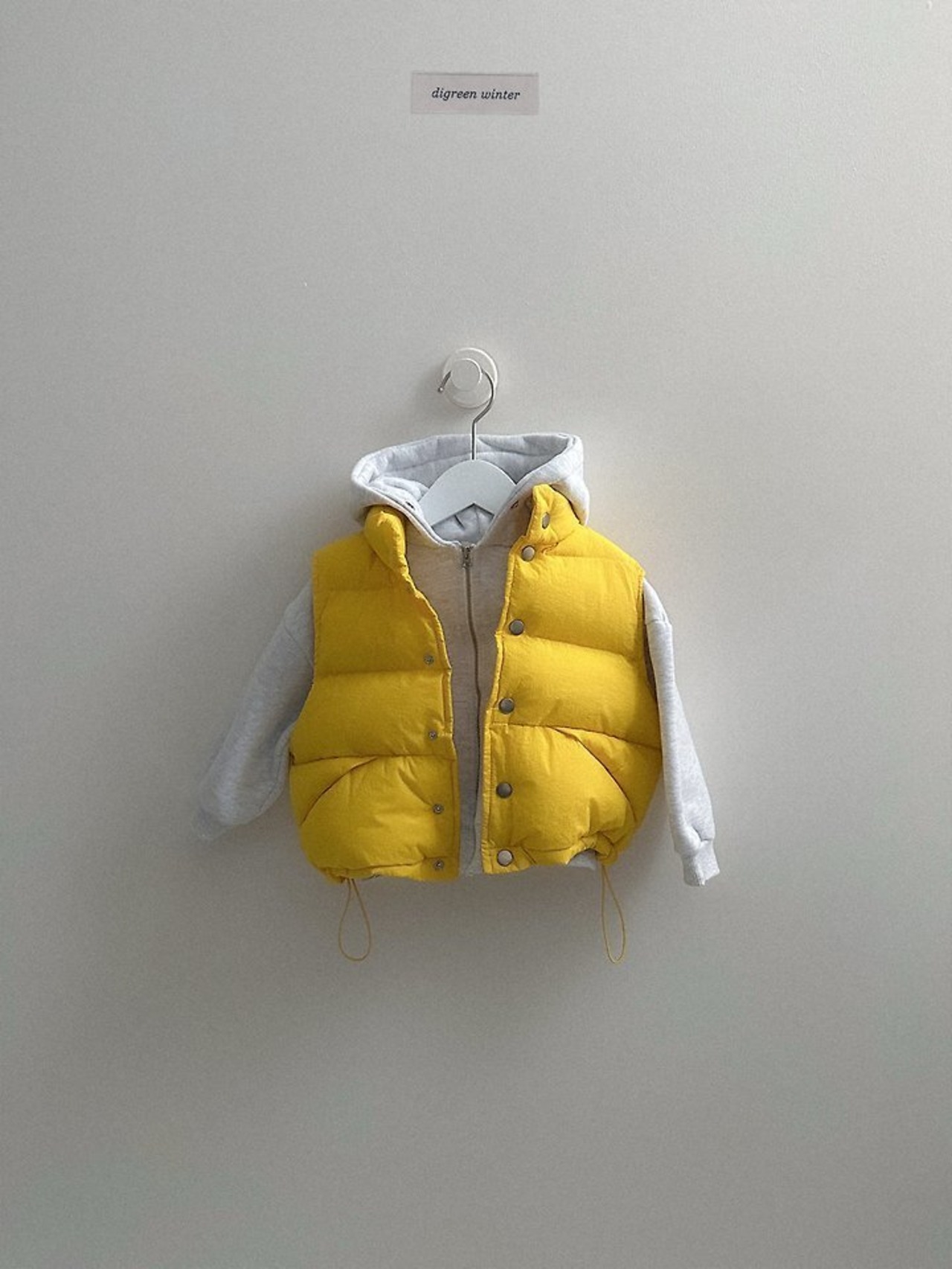 〖取寄〗韓国子供服 / 26winter / Digreen / キャラメルフードジップアップ / キッズ / 冬服 *S~2XL*
