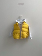 〖取寄〗韓国子供服 / 26winter / Digreen / キャラメルフードジップアップ / キッズ / 冬服 *S~2XL*