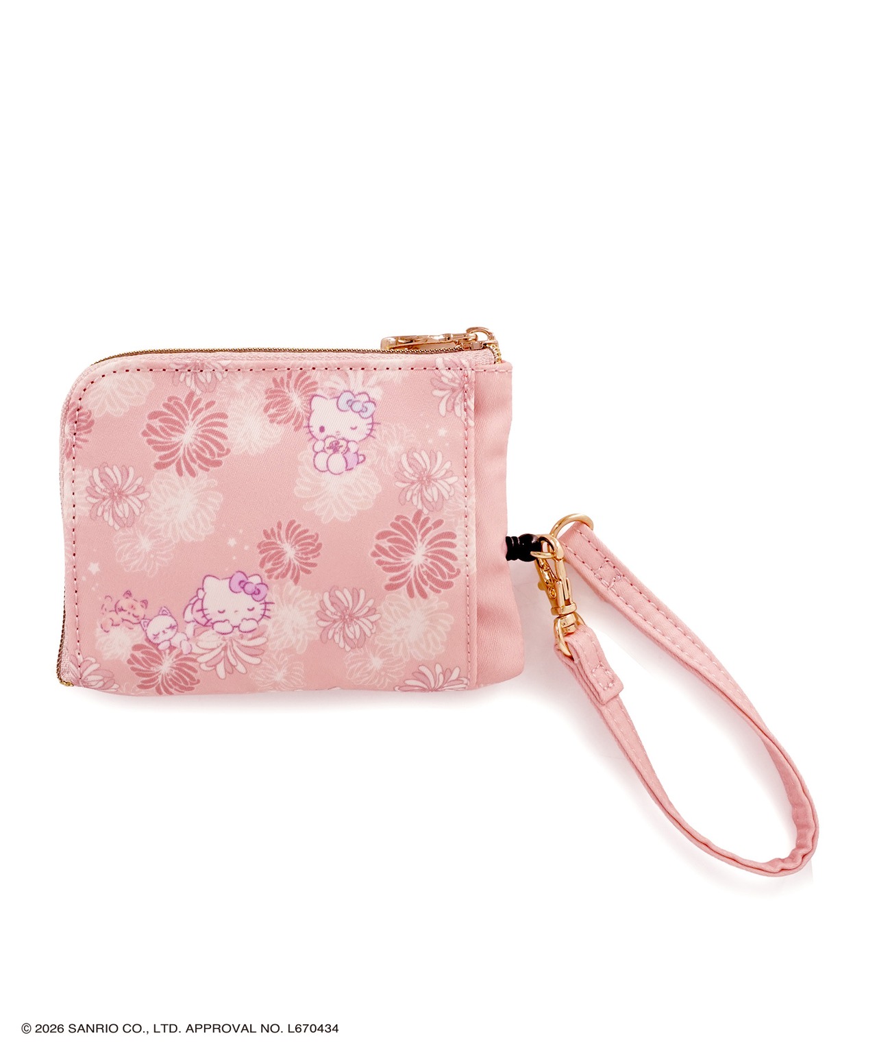 PAUL&JOE ACCESSOIRES × HELLO KITTY : PASS COIN CASE PJKT-W001