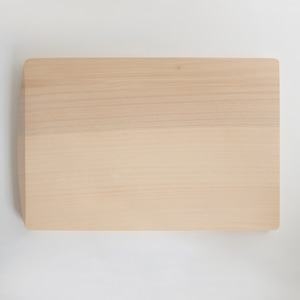 まな板「てがかり」かく型 大  Cutting board Rectangle Large