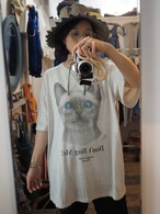 1990’s USA Cat Print T-shirt “Don’t Bug Me!”