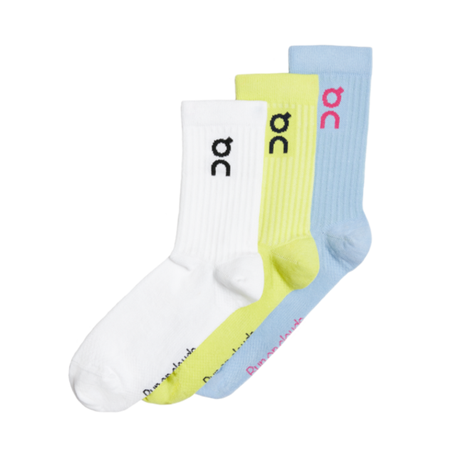 ＜On＞Logo Sock 3-Pack Unisex