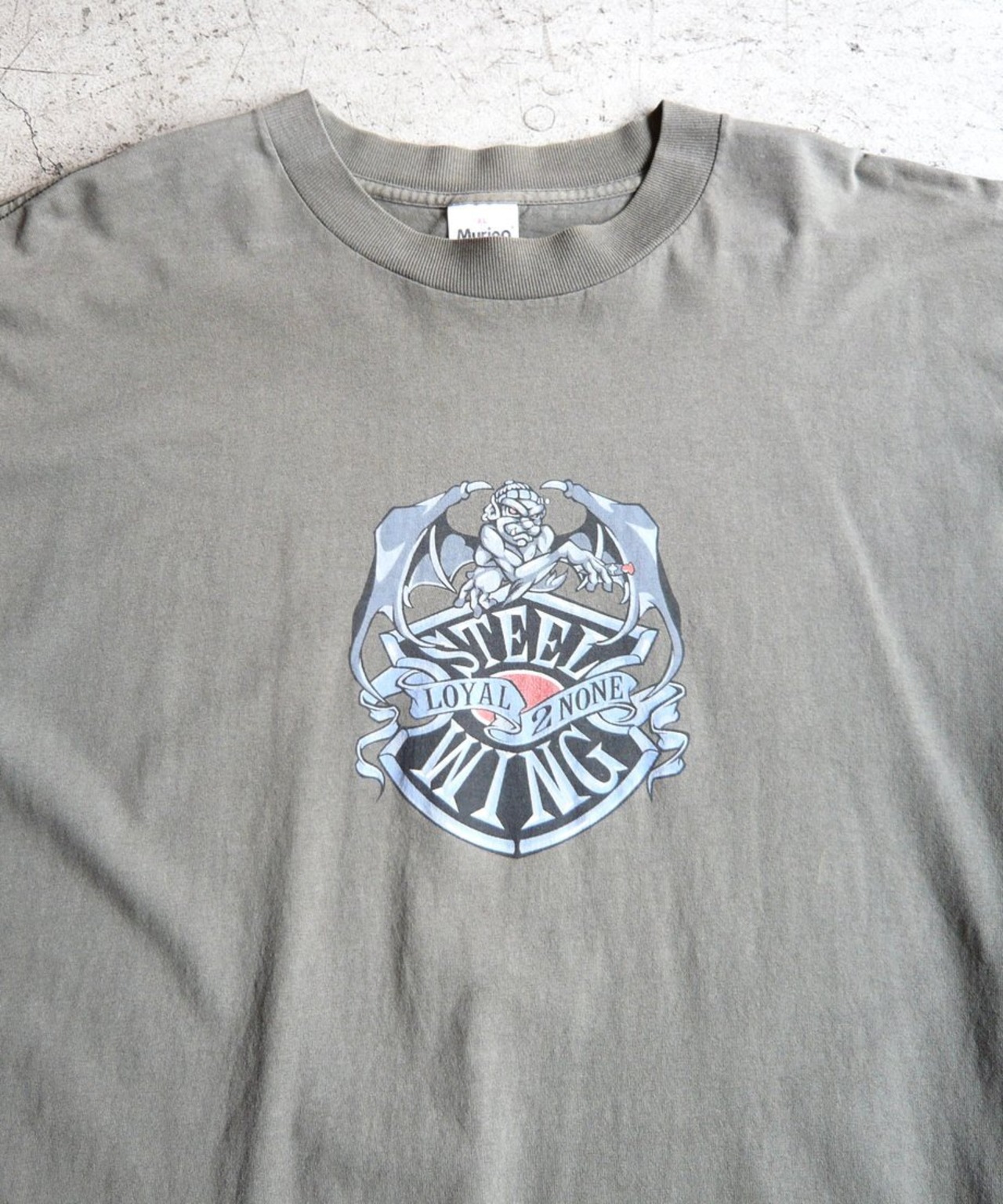 90s STEEL WINGSS Tシャツ