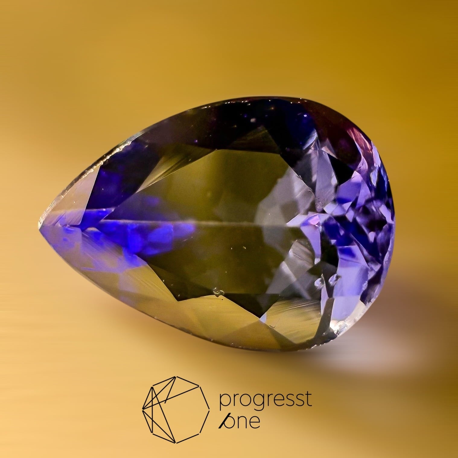 タンザナイト0.58ct | progresstone