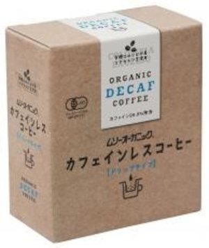 OGカフェインレスコーヒー(ドリップタイプ)※ 10g×5袋　むそう