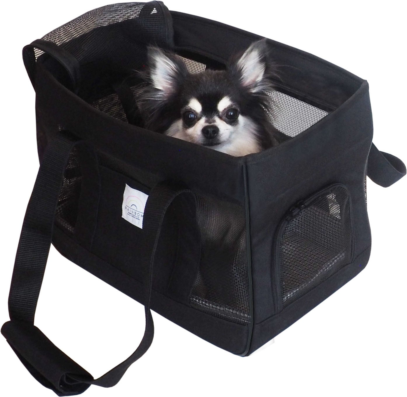 【キャリーバッグ】シンプルメッシュキャリー