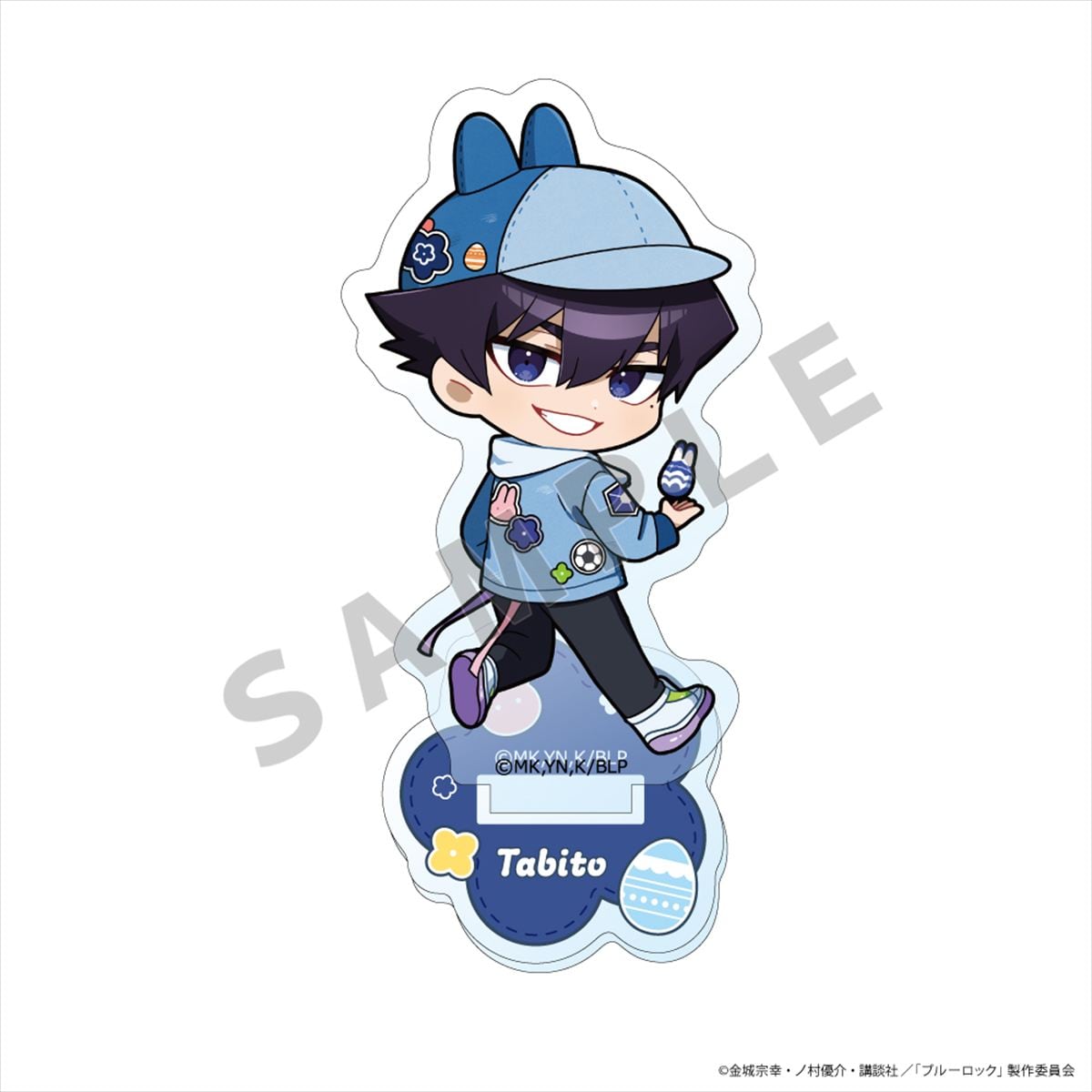 ブルーロック デカアクリルスタンド 烏旅人 グッズ-スタンドポップ】ブルーロック デカアクリルスタンド 烏