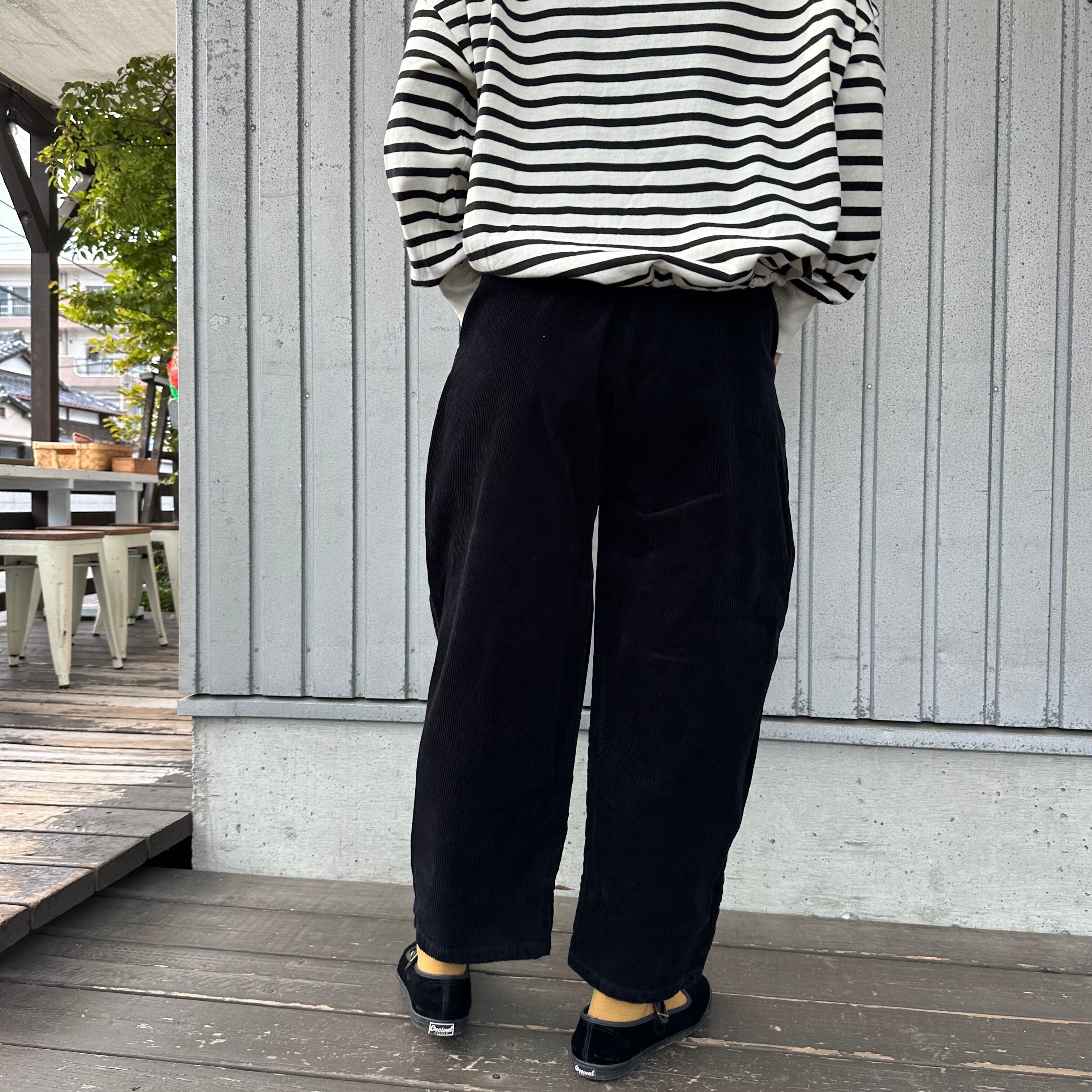 8wコーデュロイエッグパンツ/NARU定番/650875 | WACKY