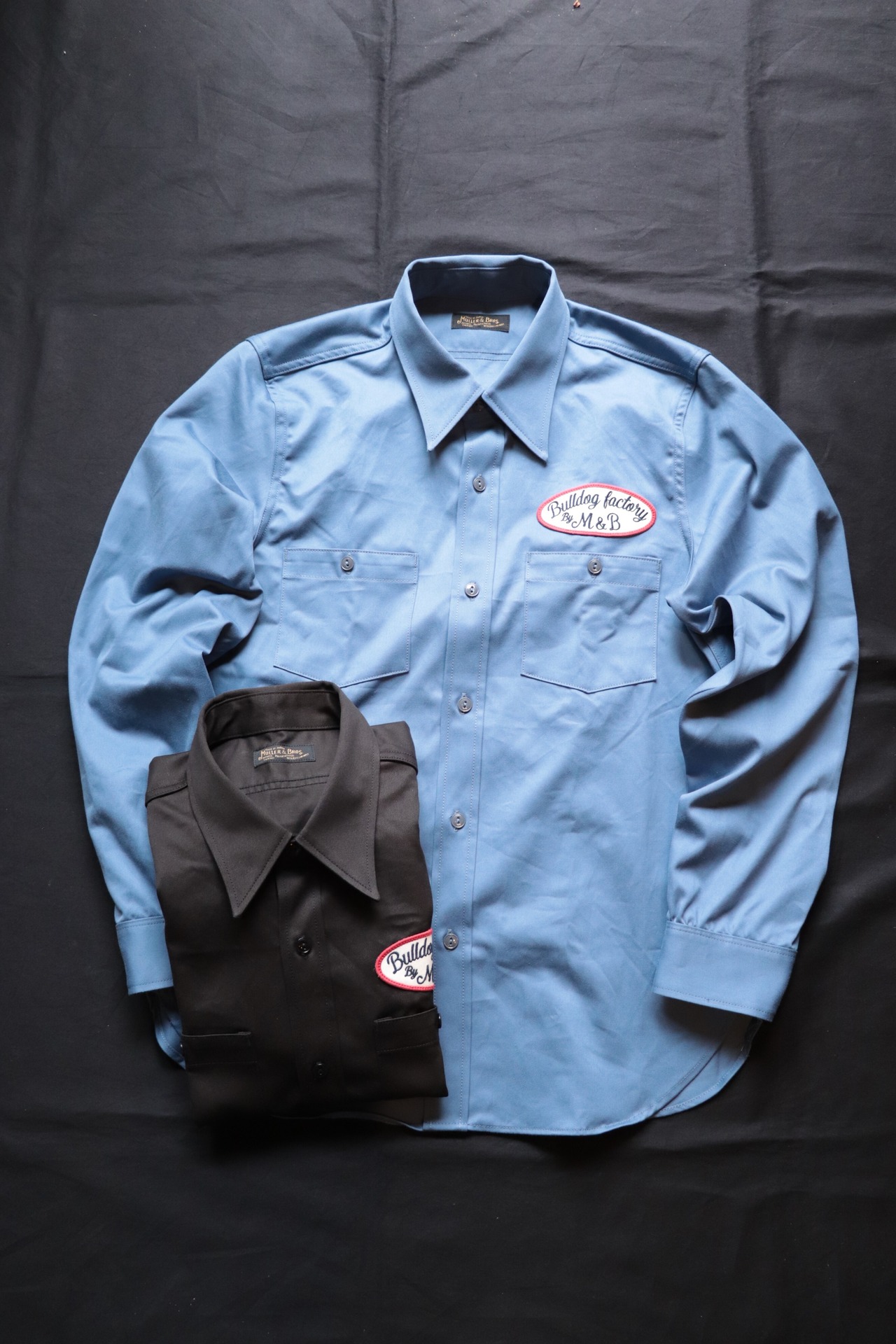 MULLER＆BROS/ミュラーアンドブロス deliver shirt L/S MB014 | MAMBO