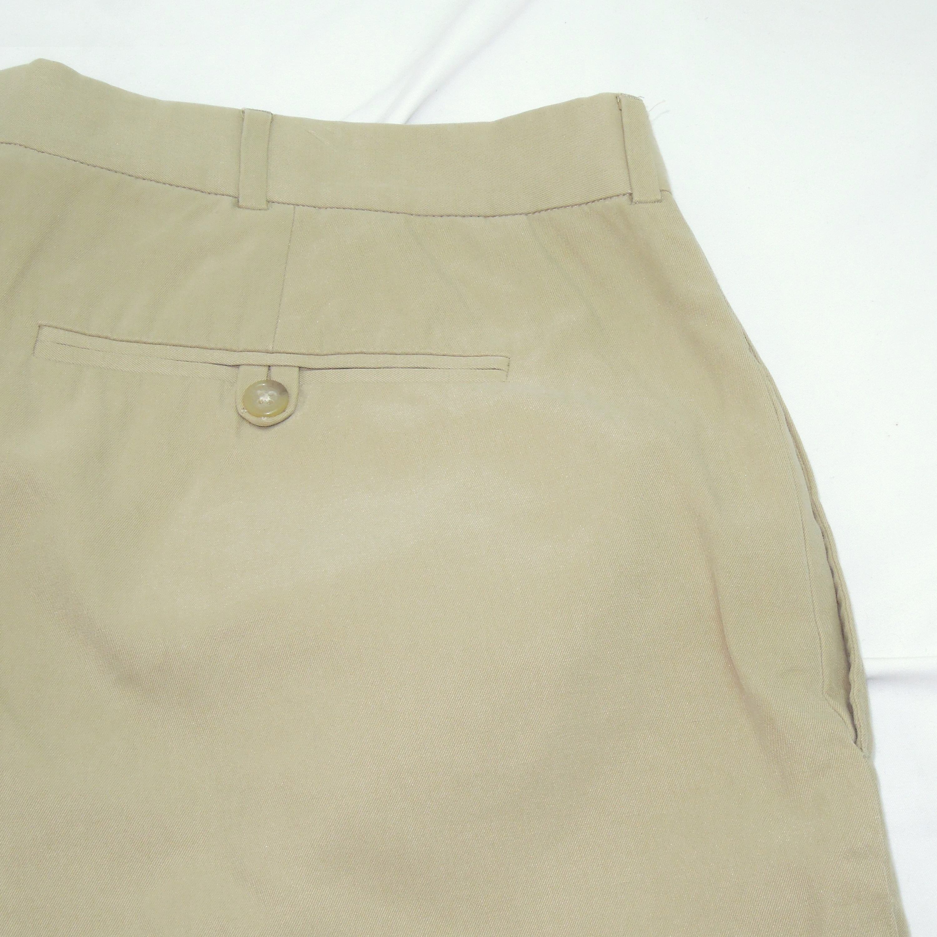 Ralph Laurenラルフローレン シルク/コットン タック ショート Ralph Laurenラルフローレン シルク/コットン タック ショート