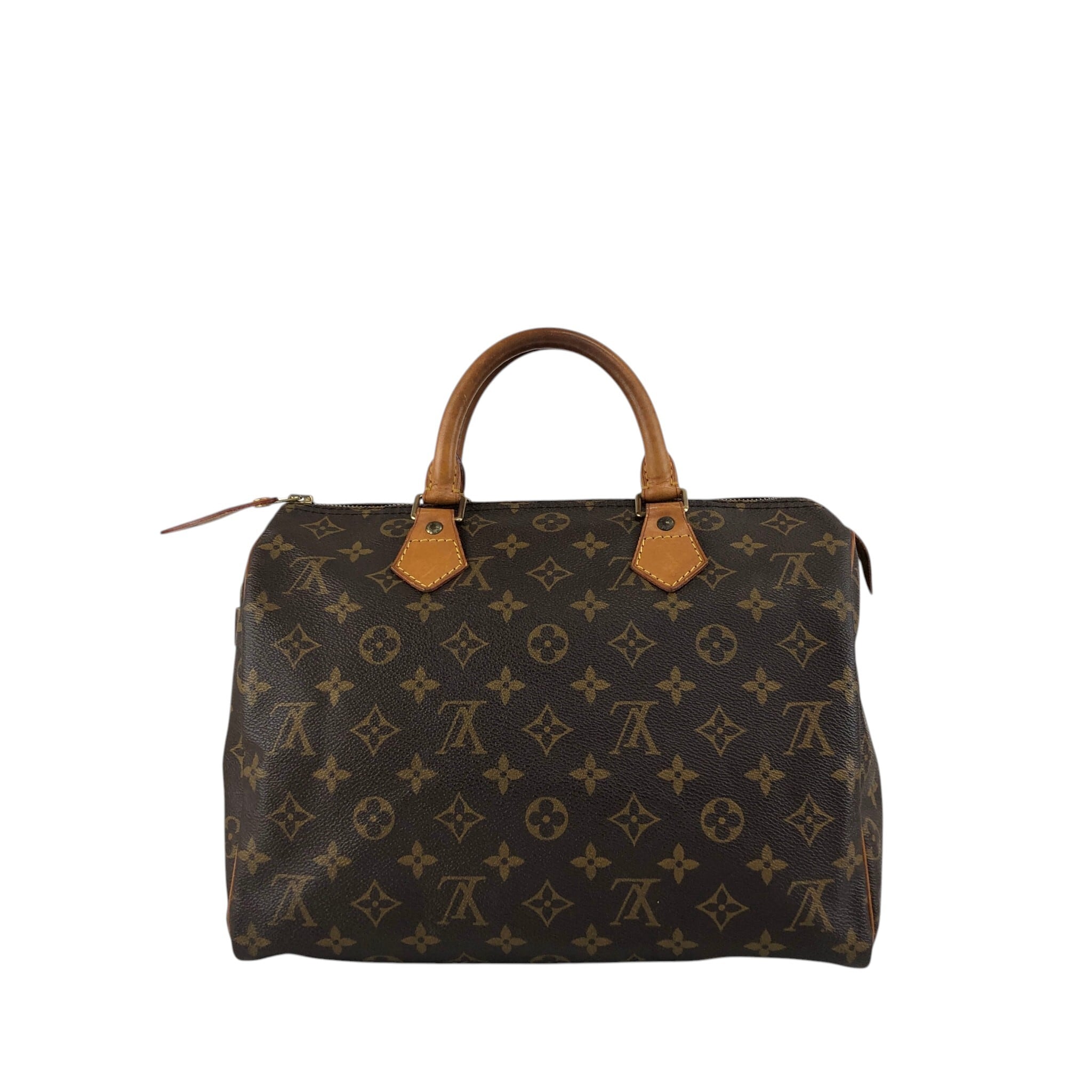 LOUIS VUITTON ルイヴィトン スピーディ30 モノグラム ハンドバッグ