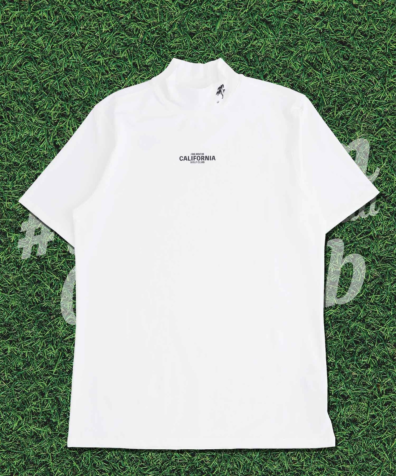 【RCGC】RCGC SMALL LOGO MOCK NECK T-shirt［RGC015］