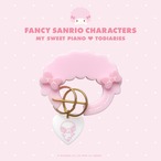 TODIARIES × FANCY SANRIO CHARACTERS・SUGARBUNNIES カラビナ / し