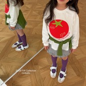 【取寄/韓国直送】ninibello トマトペッチTシャツ｜夏服｜韓国子供服｜26/AT