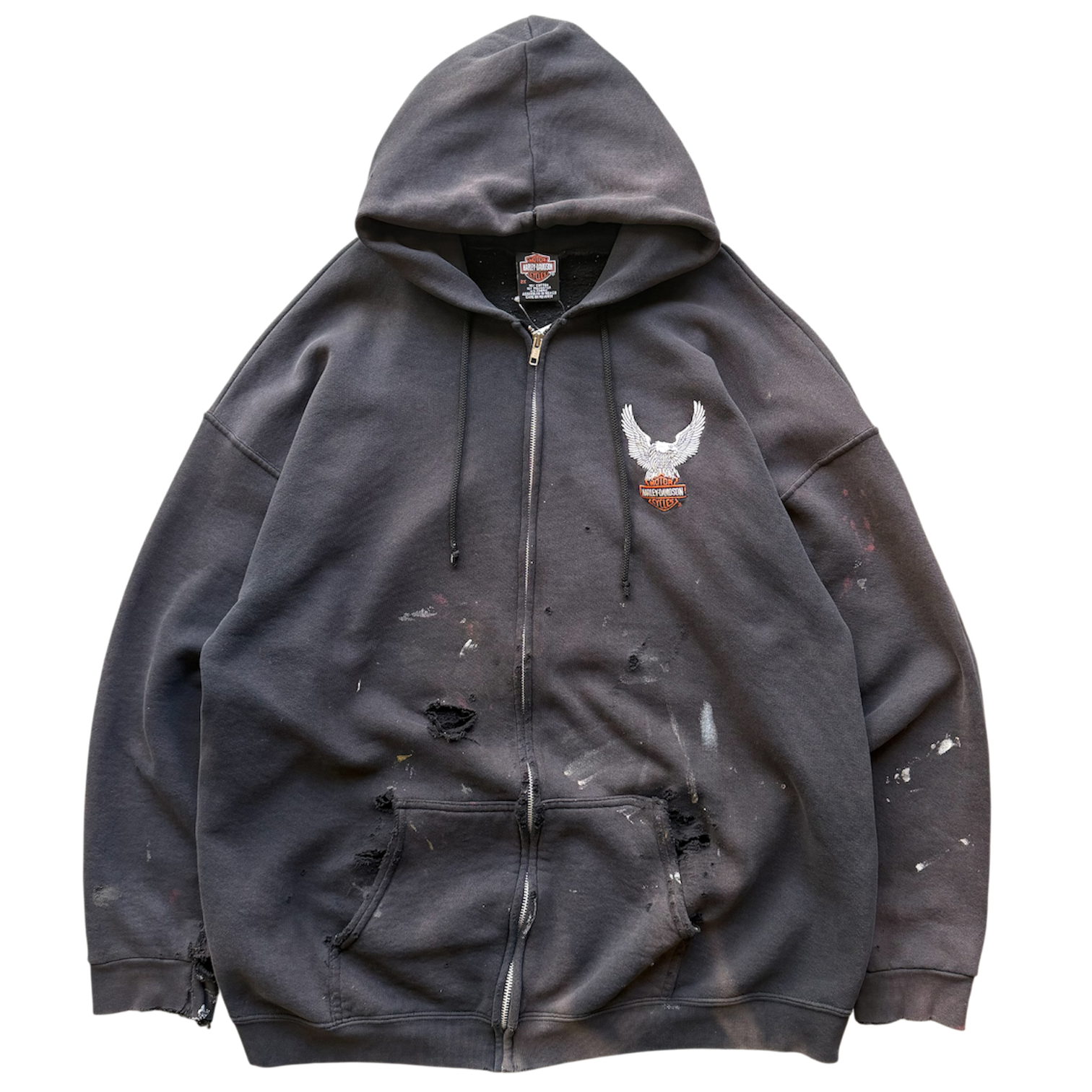 Harley-Davidson Zip Hoodie