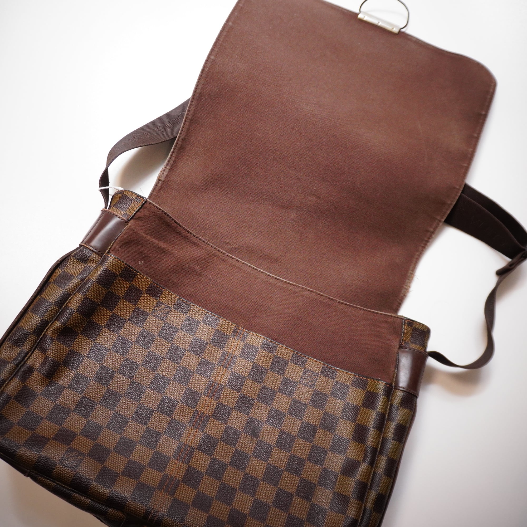 LOUIS VUITTON】ルイヴィトン ダミエバスティーユショルダーバッグ
