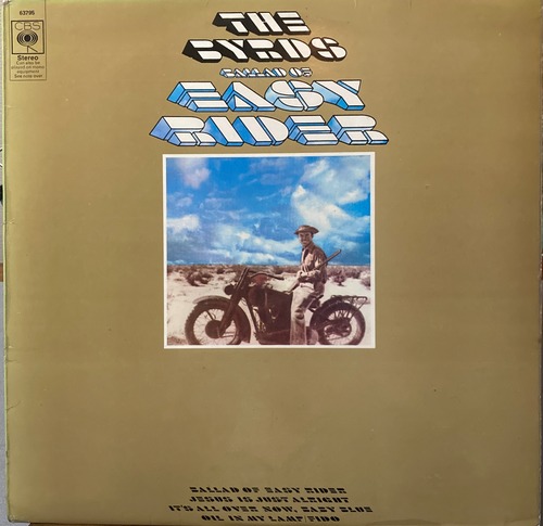 The Byrds / Ballad Of Easy Rider (UK Orig)
