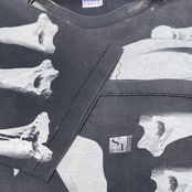 【SKULL & BONES】スカル "ALL OVER PRINT" 90's Vintage Tシャツ