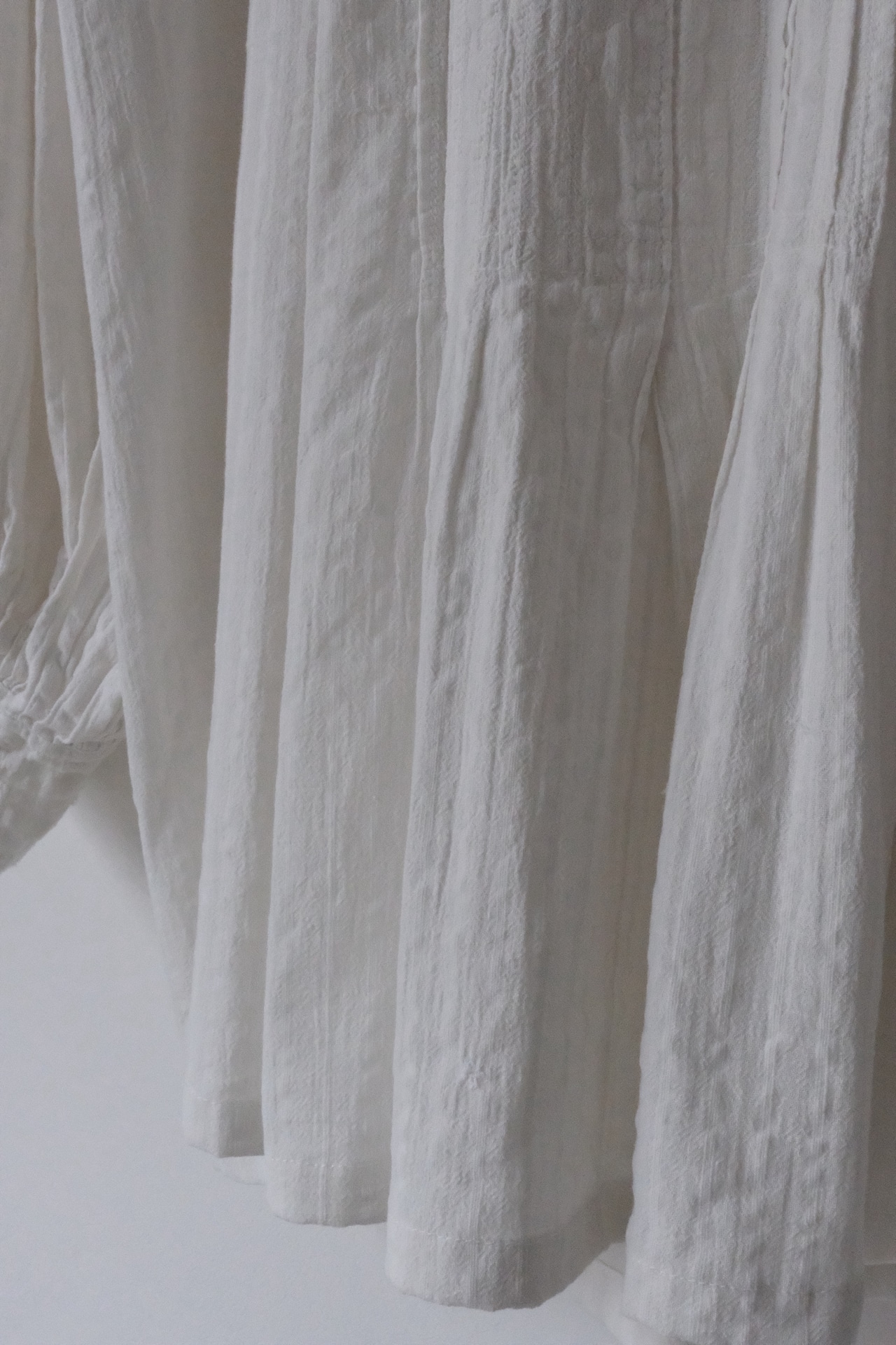 Romanian balloon sleeve rural blouse