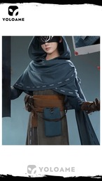 三分妄想 IdentityV 第五人格 占い師 コスプレ衣装