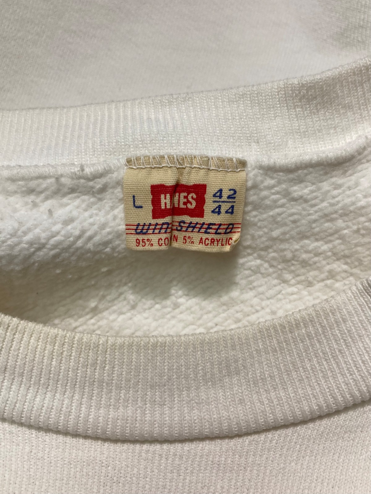 50s VINTAGE HANES SWEAT SHITビンテージスウェット | BEADY
