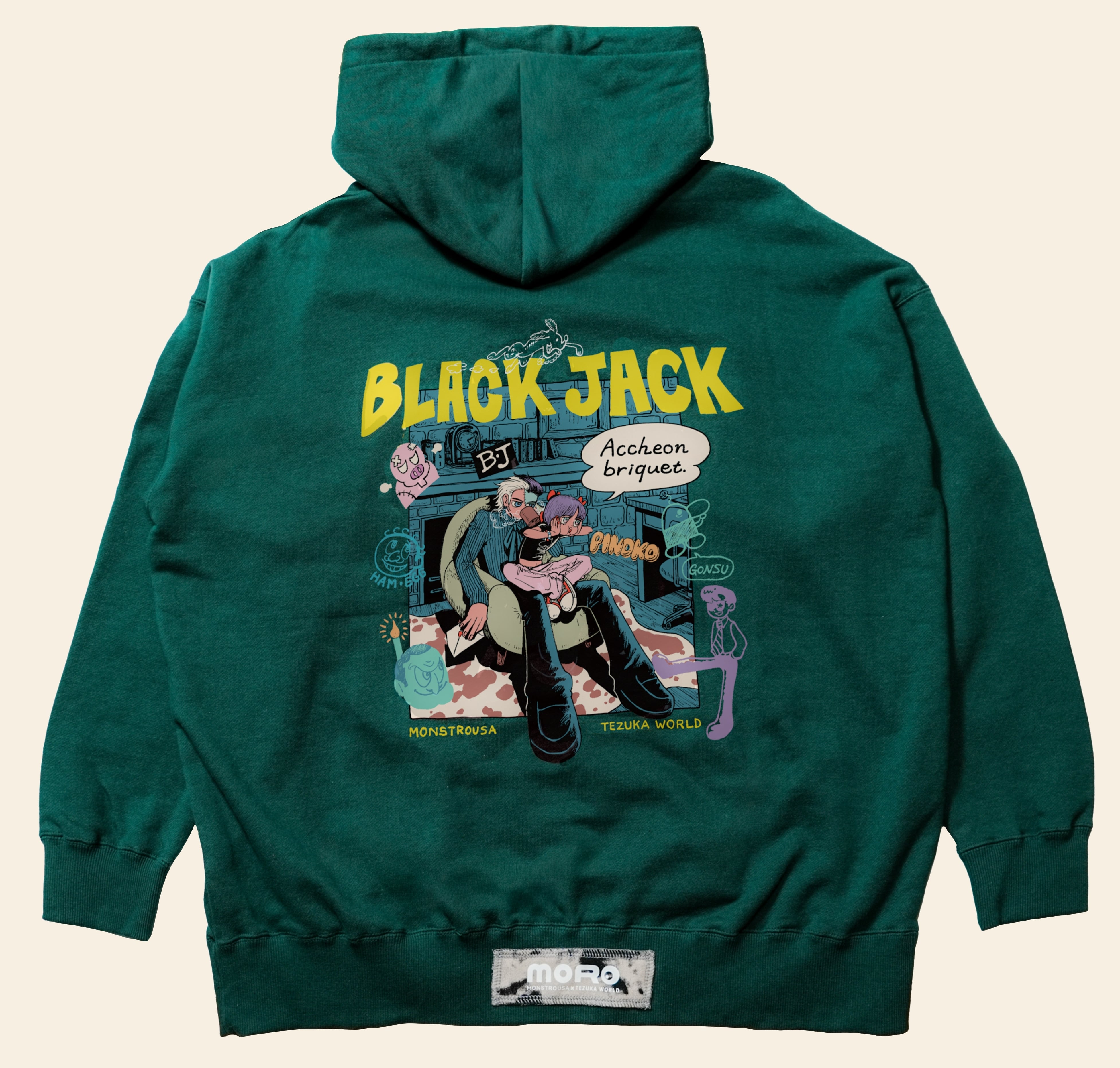 ケイスケカンダ×ブラックジャック ピノコ スウェット keisuke kanda - ケイスケカンダ×ブラックジャック ピノコ スウェット