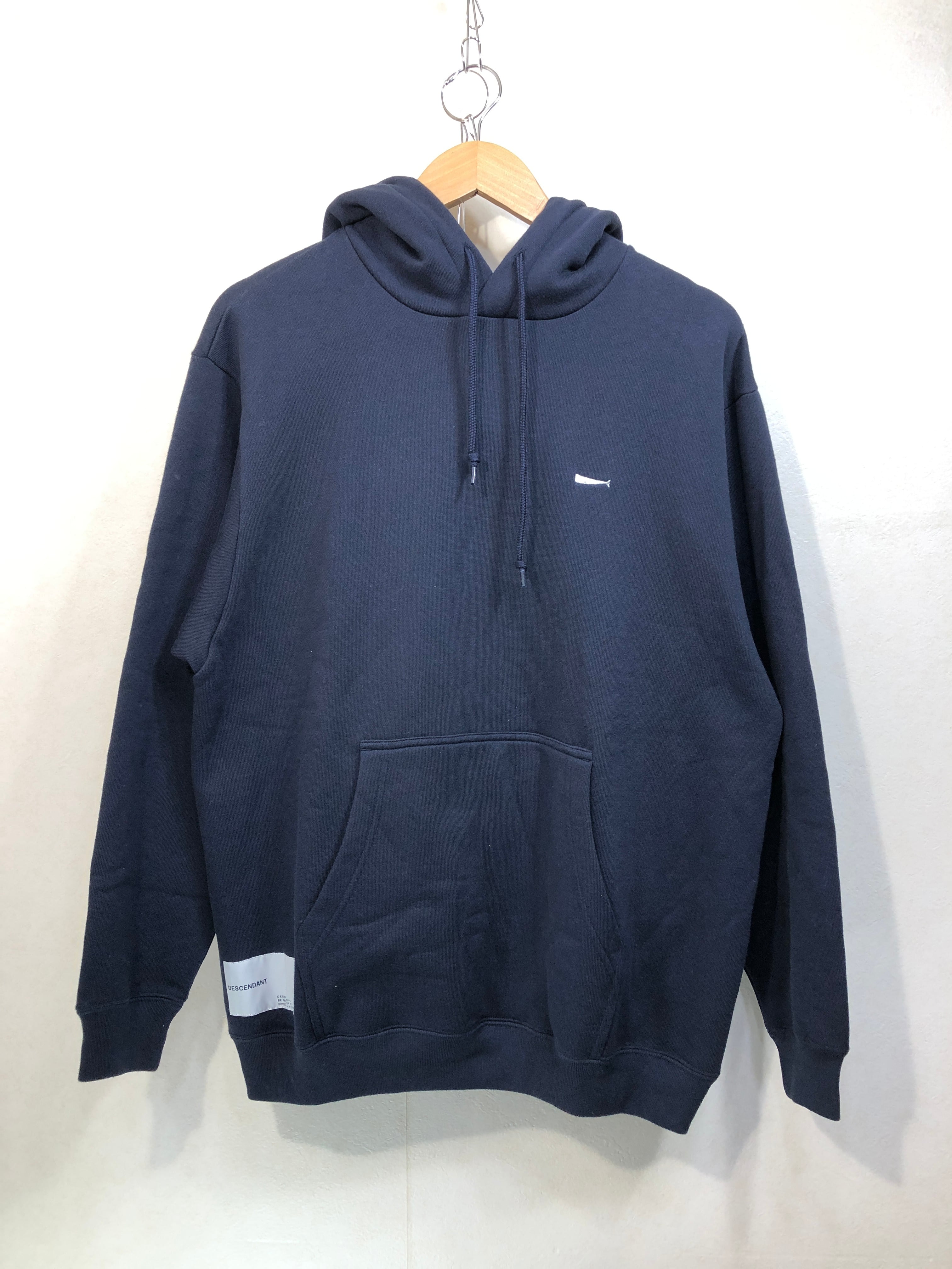 060950● DESCENDANT PE HOODY パーカー 1 ネイビー