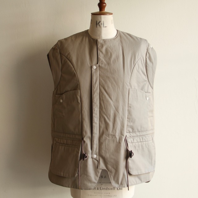 TENNE HANDCRAFTED MODERN【 womens 】organza layered hood jacket