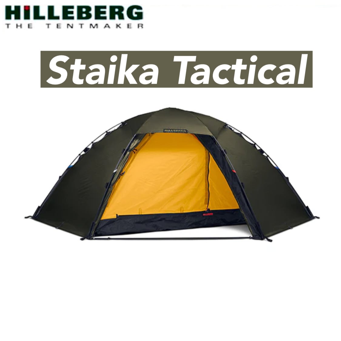 Staika Tactical スタイカ タクティカル ヒルバーグ MIL ミル新品未使用