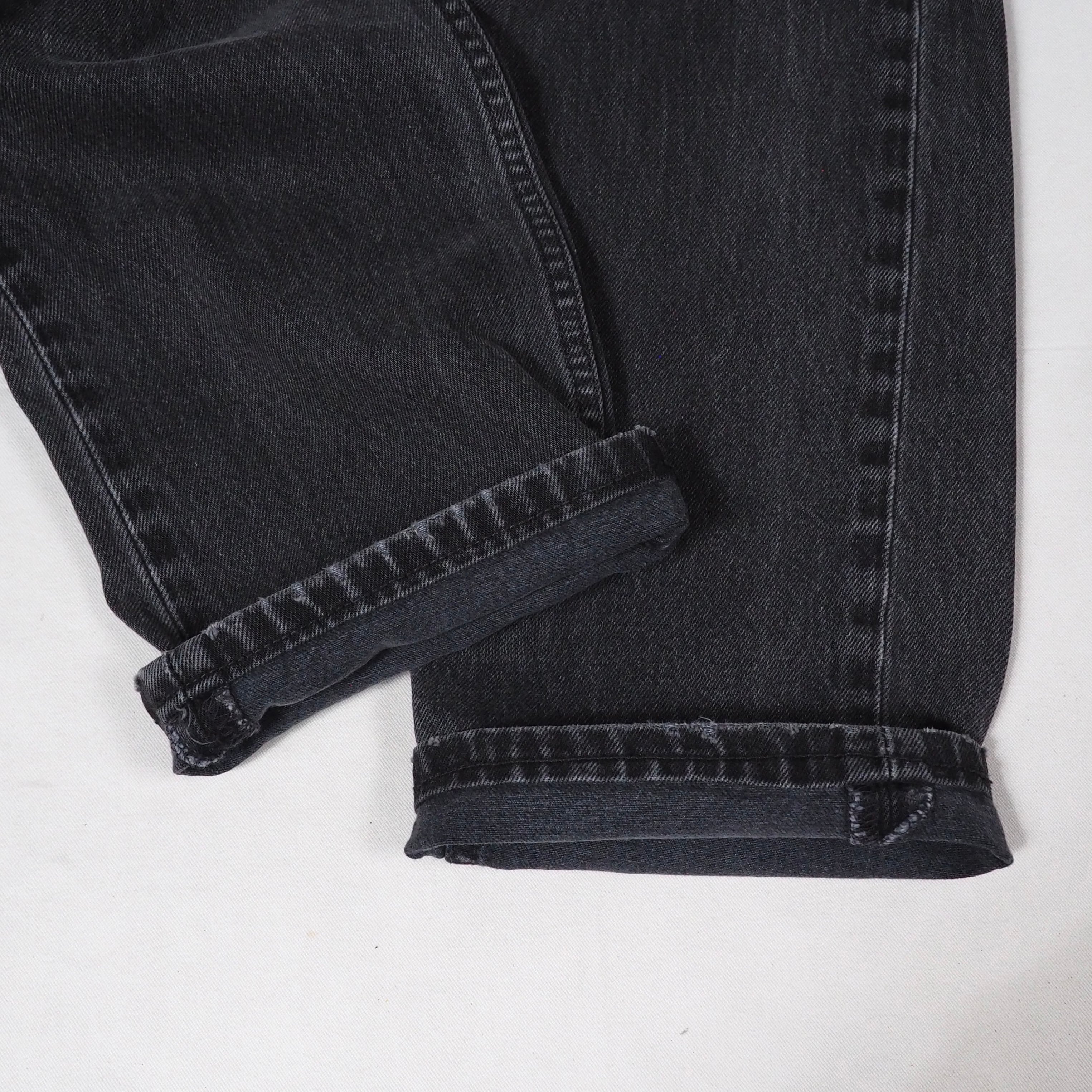 90's Levi's 501-0659 Black denim pants w31 CANADA製 リーバイス