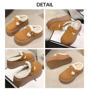 ボア モカシン 厚底 レディース 冬 韓国 サンダル おしゃれ 大人 かわいい きれいめ カジュアル 暖かい 柔らかい フェイクムートン もこもこ 防寒 シューズ ふわふわ 大人可愛い 大人女子