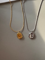 ハンマーペンダントネックレス