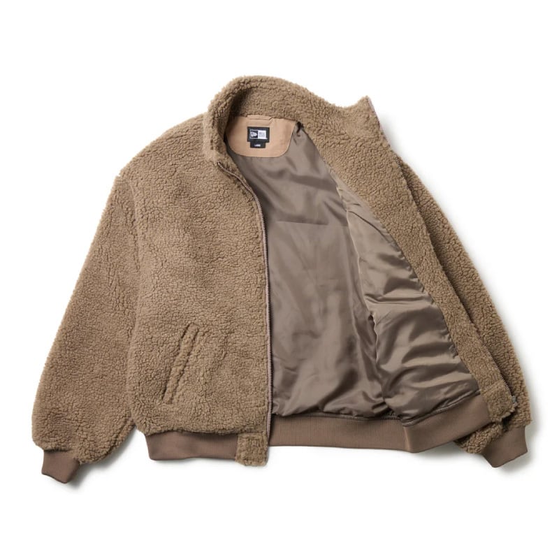 ニューエラ ボア ジャケット NEWERA ボアブルゾン Boa Blouson 防寒