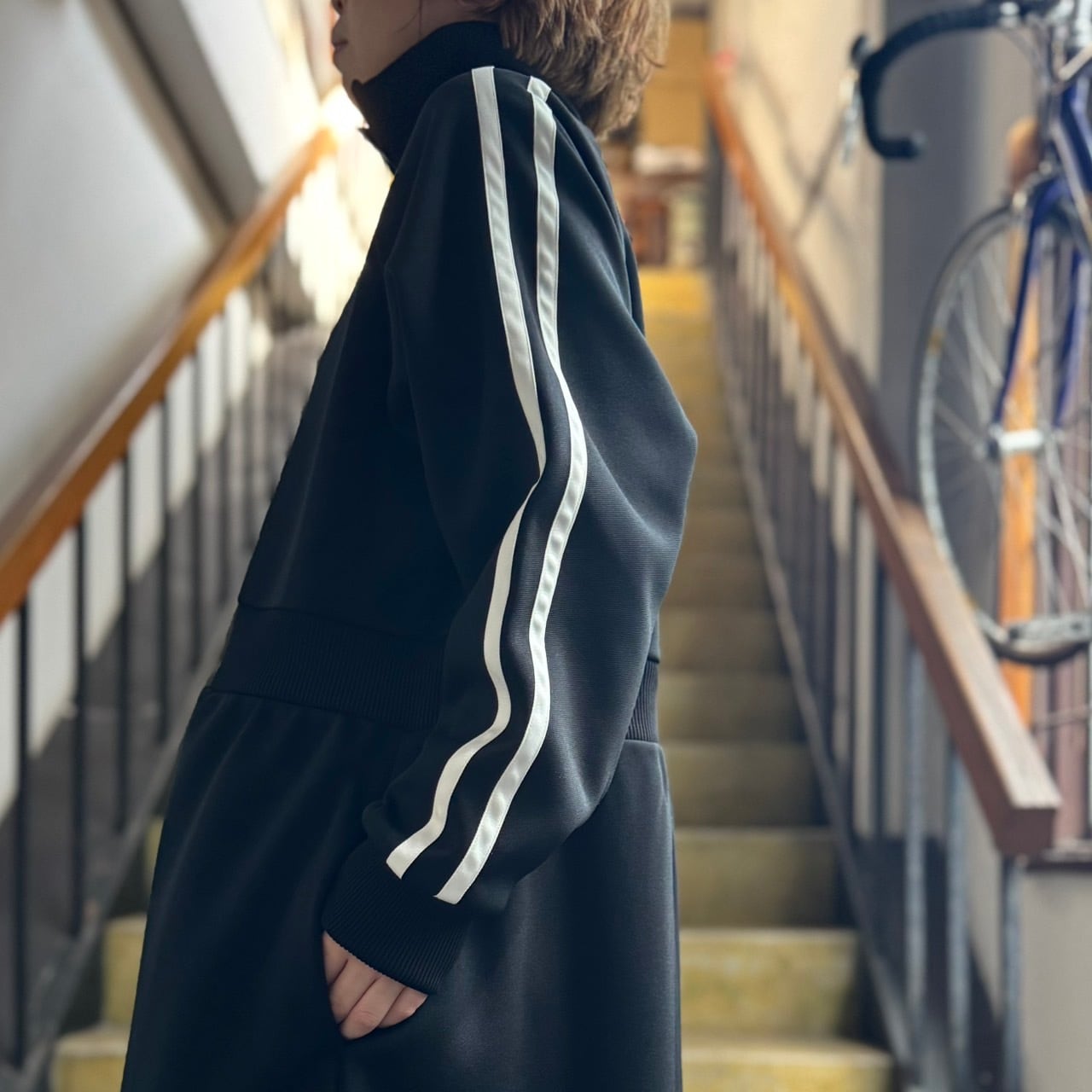 I am I in fact… - LINE JERSEY ワンピース | clever elephant