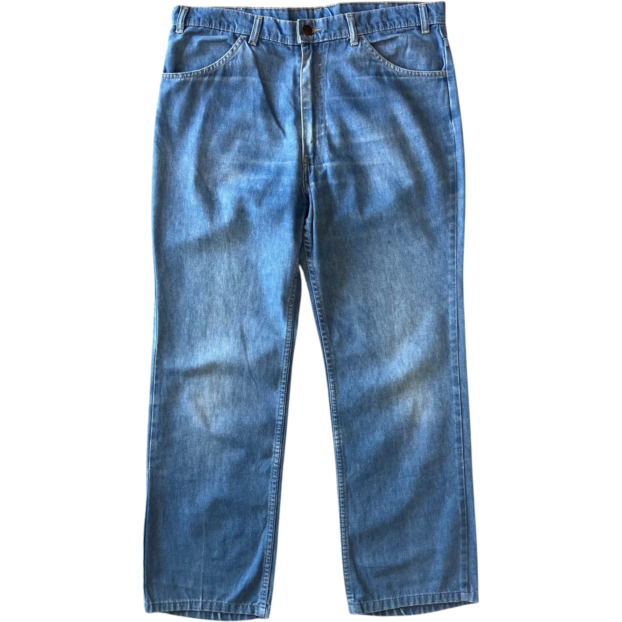 《実寸W35L28》levis547 80s usa製 vintage フレアデニム No.1680