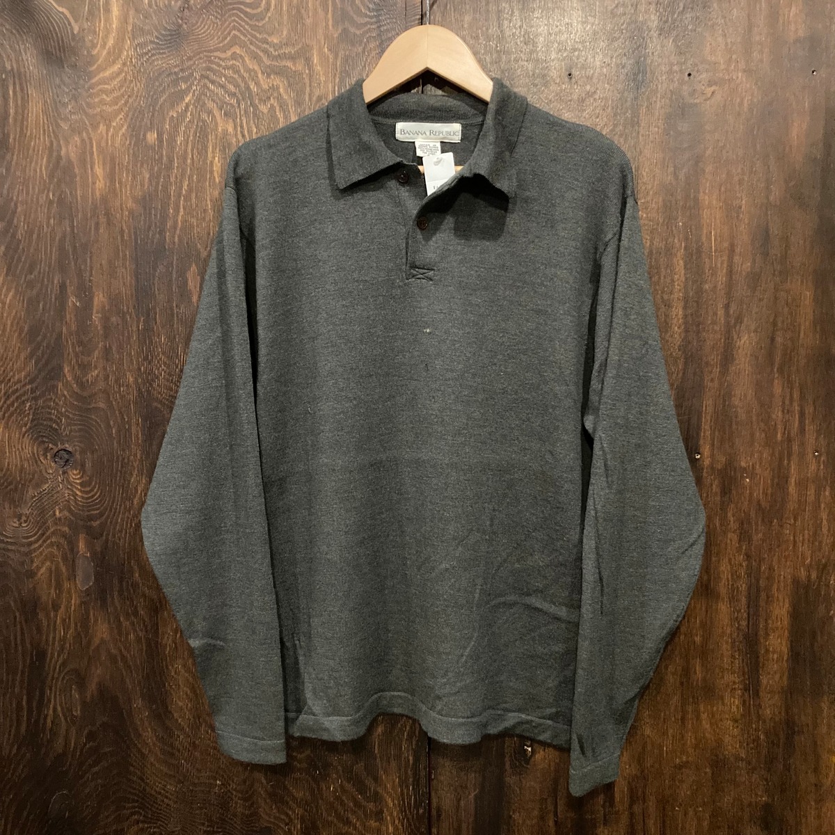 BANANA REPUBLIC メリノウール 襟付き ニット セーター バナリパ 