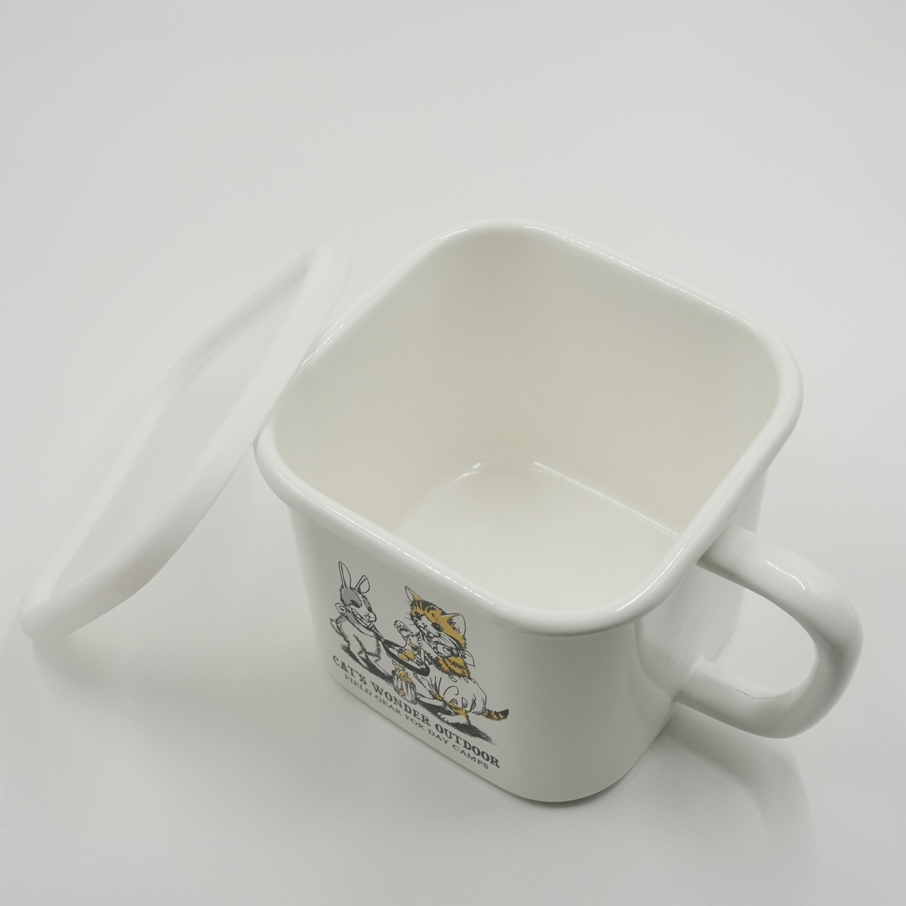 Cat's琺瑯マルチポット