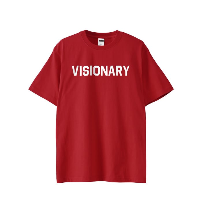 VISIONARY Tシャツ