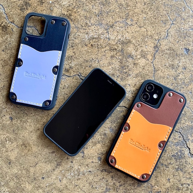 iPhone Custom Leather Case (Pro／mini対応)