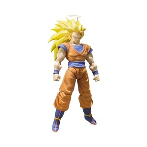 【数量限り】TAMASHII NATIONS S.H.フィギュアーツ スーパーサイヤ人3 孫悟空 約155mm PVC&ABS製 塗装済み可動フィギュア
