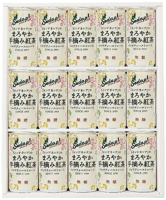 ジャワティーストレート15缶 | ジャワティー・ジャパン | sedap