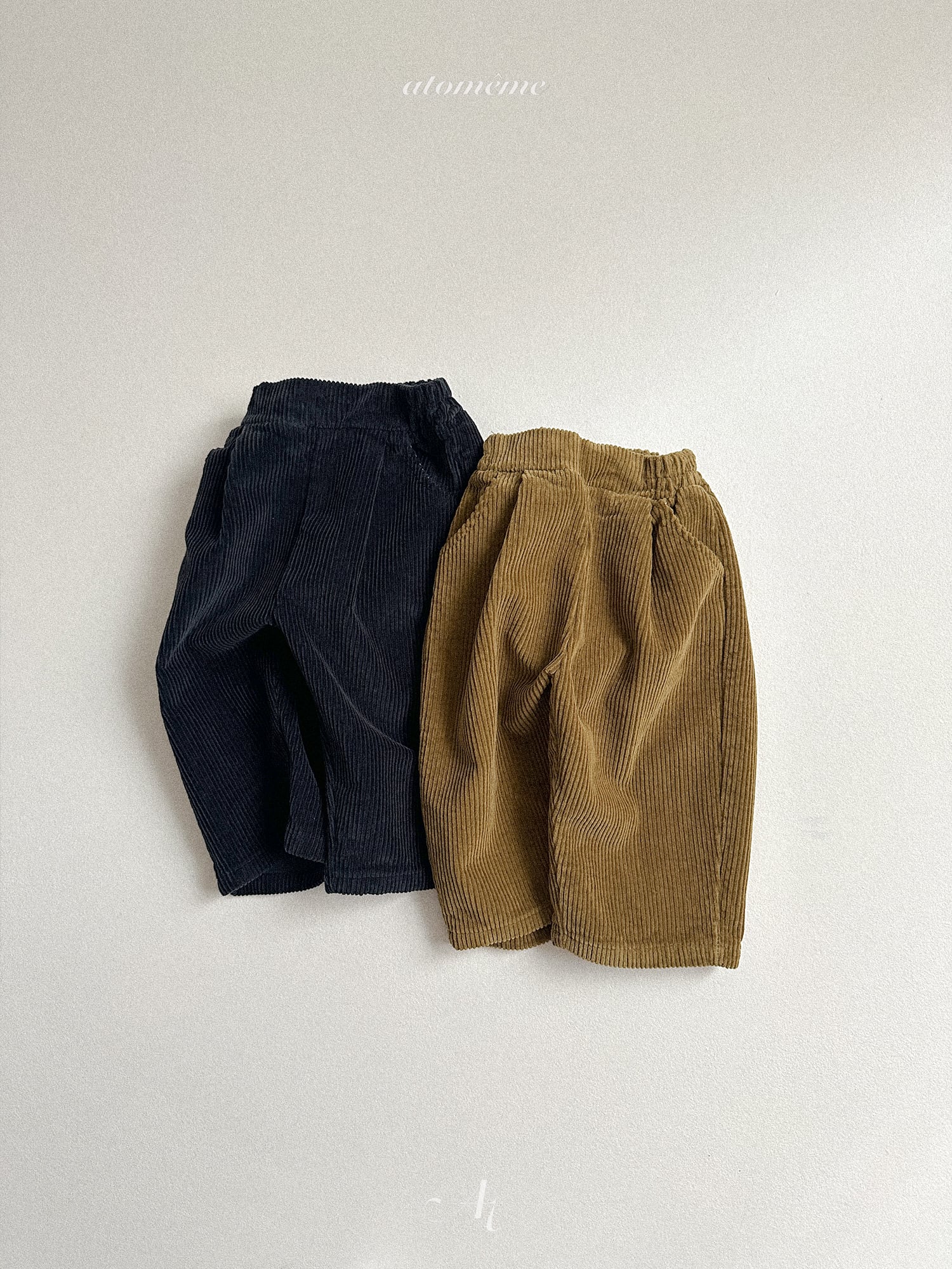 nate golden pants【atomeme】※予約商品