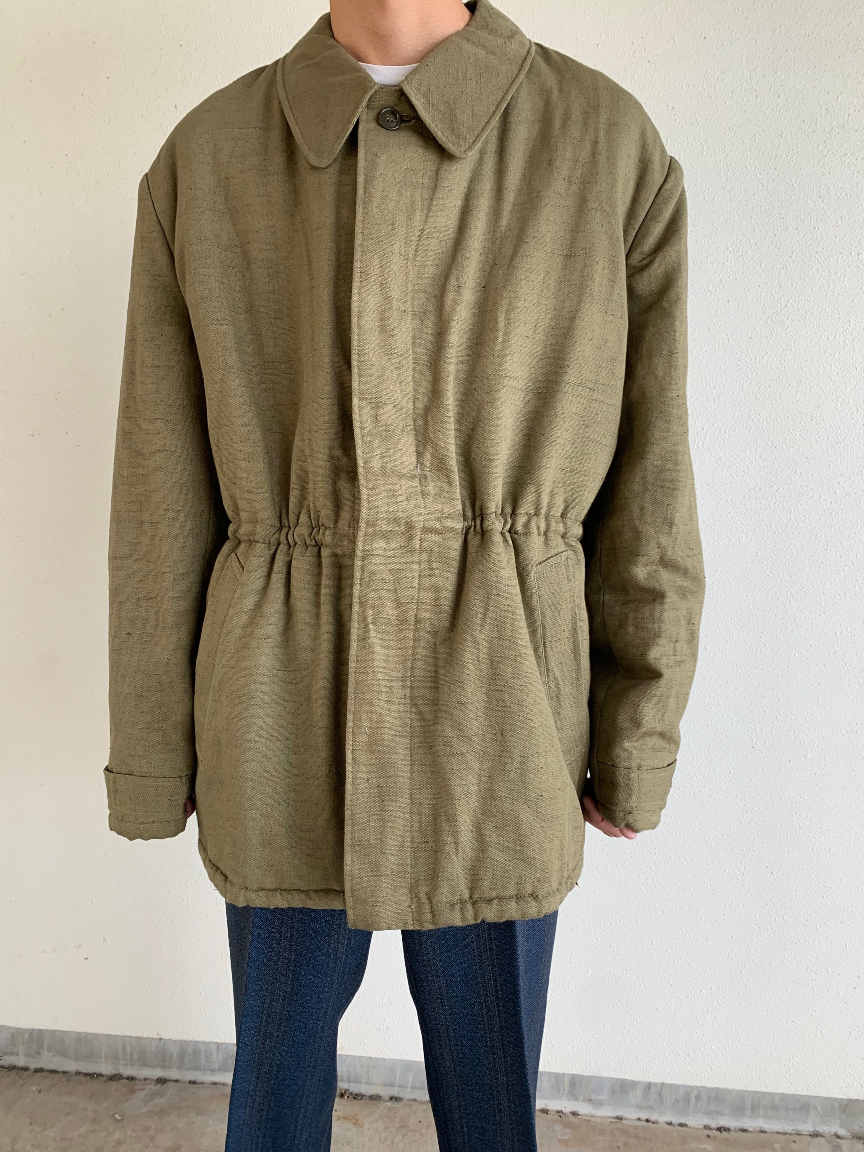 60s-70s Czech work jacket otavan trebon military 1960年代 70年代