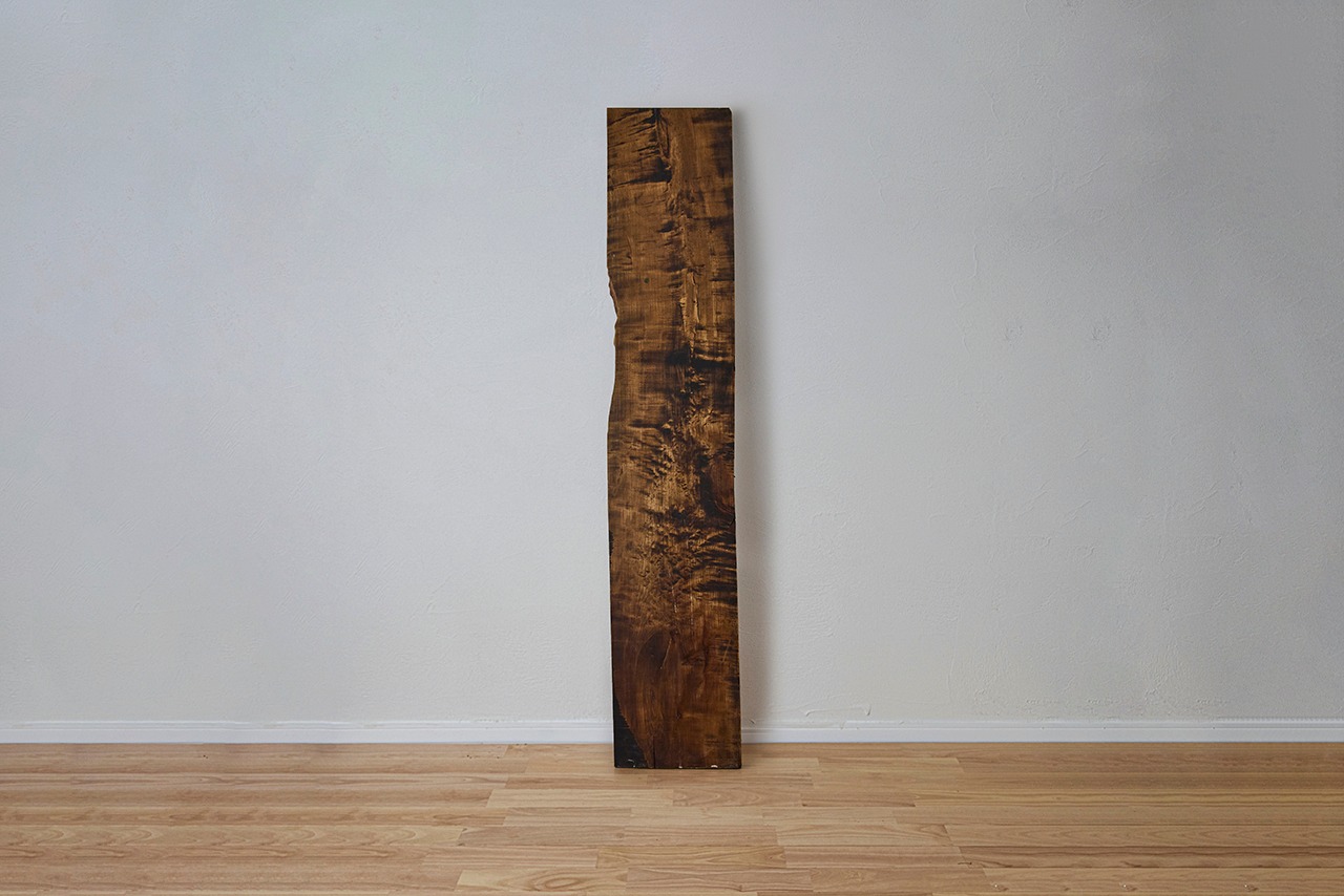 栃　トチ　一枚板　ｶｳﾝﾀｰ材