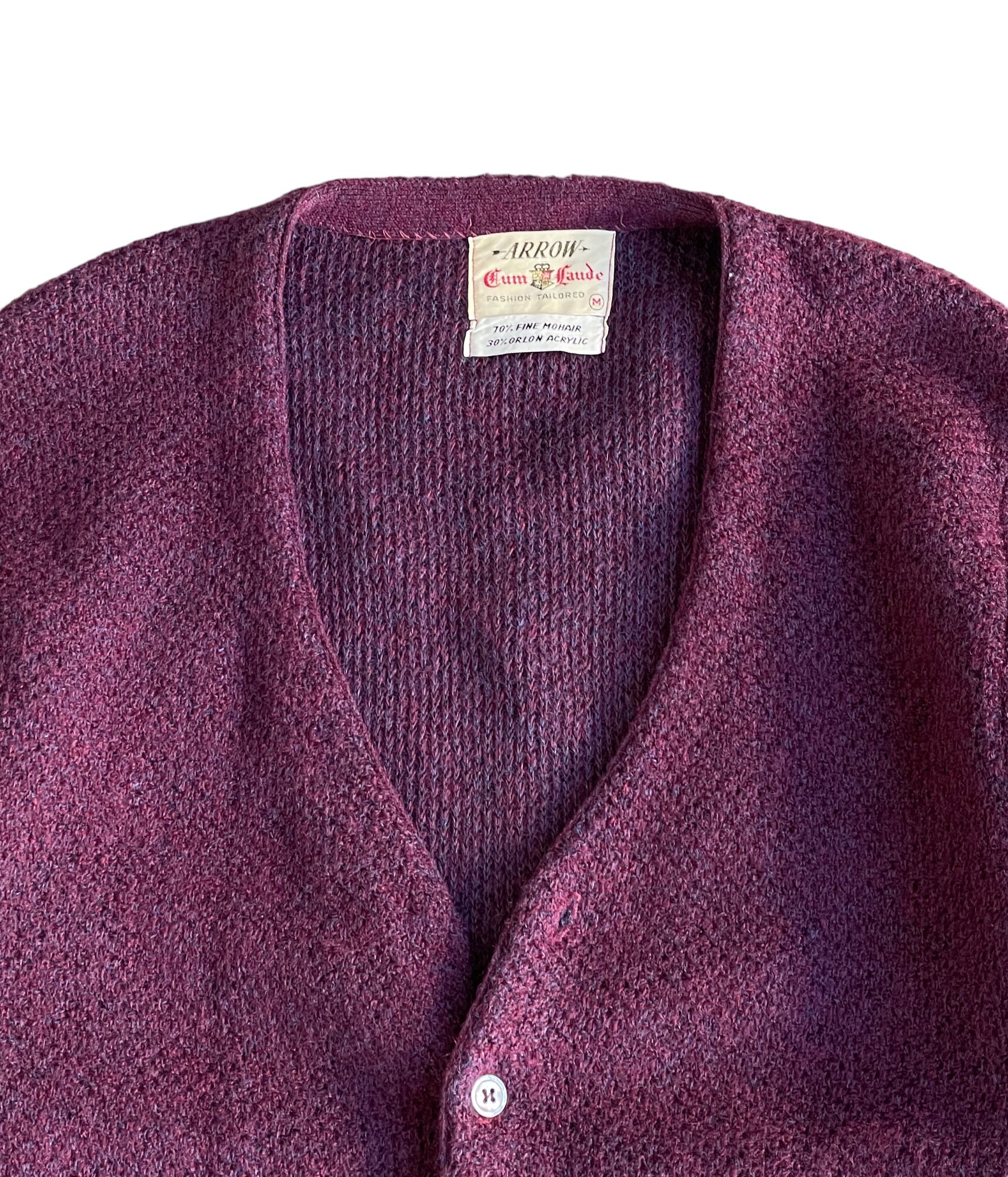 Vintage 60-70s Mohair Cardigan -Arrow- | BEGGARS BANQUET公式通販サイト　古着・ヴィンテージ