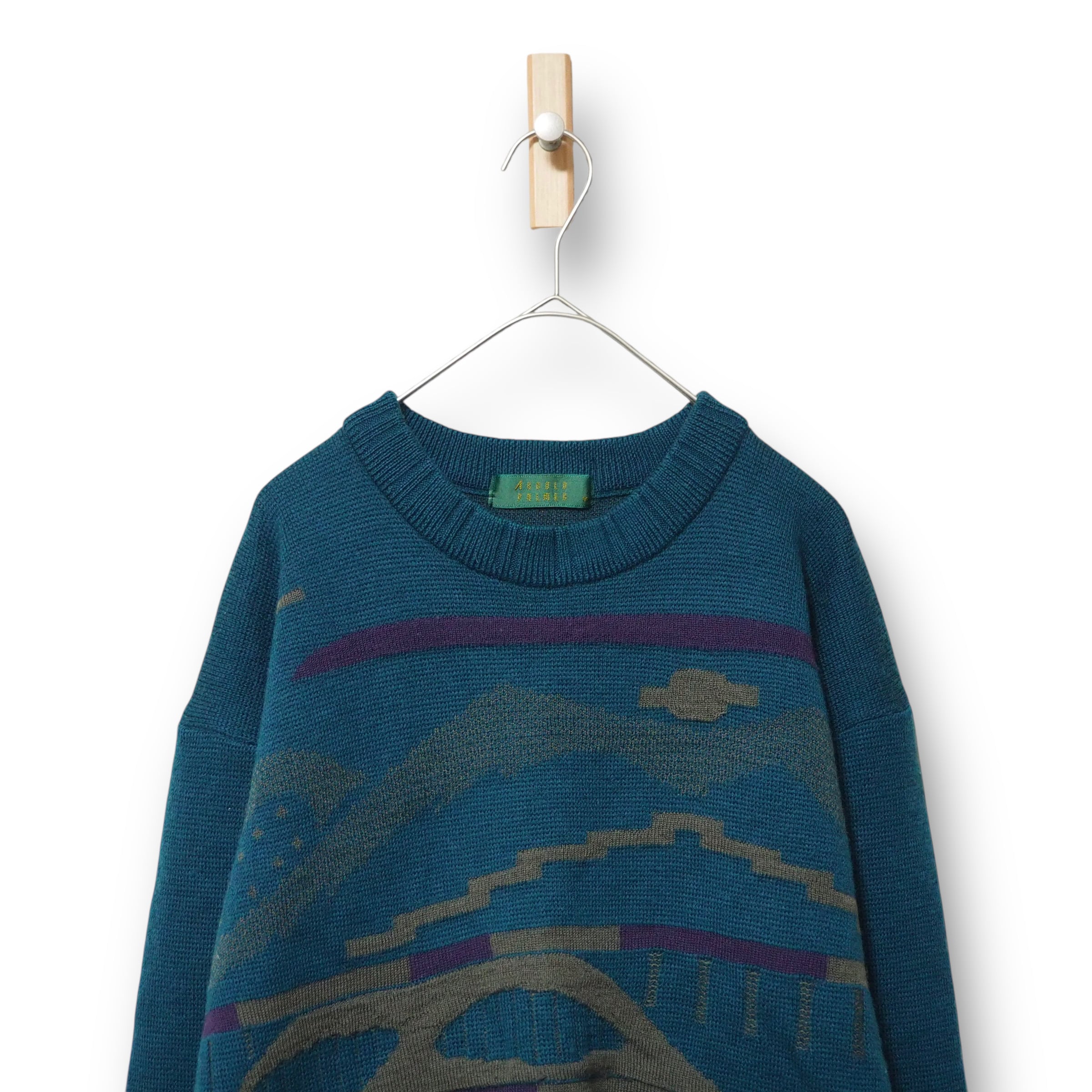 【VINTAGE】デザインニット