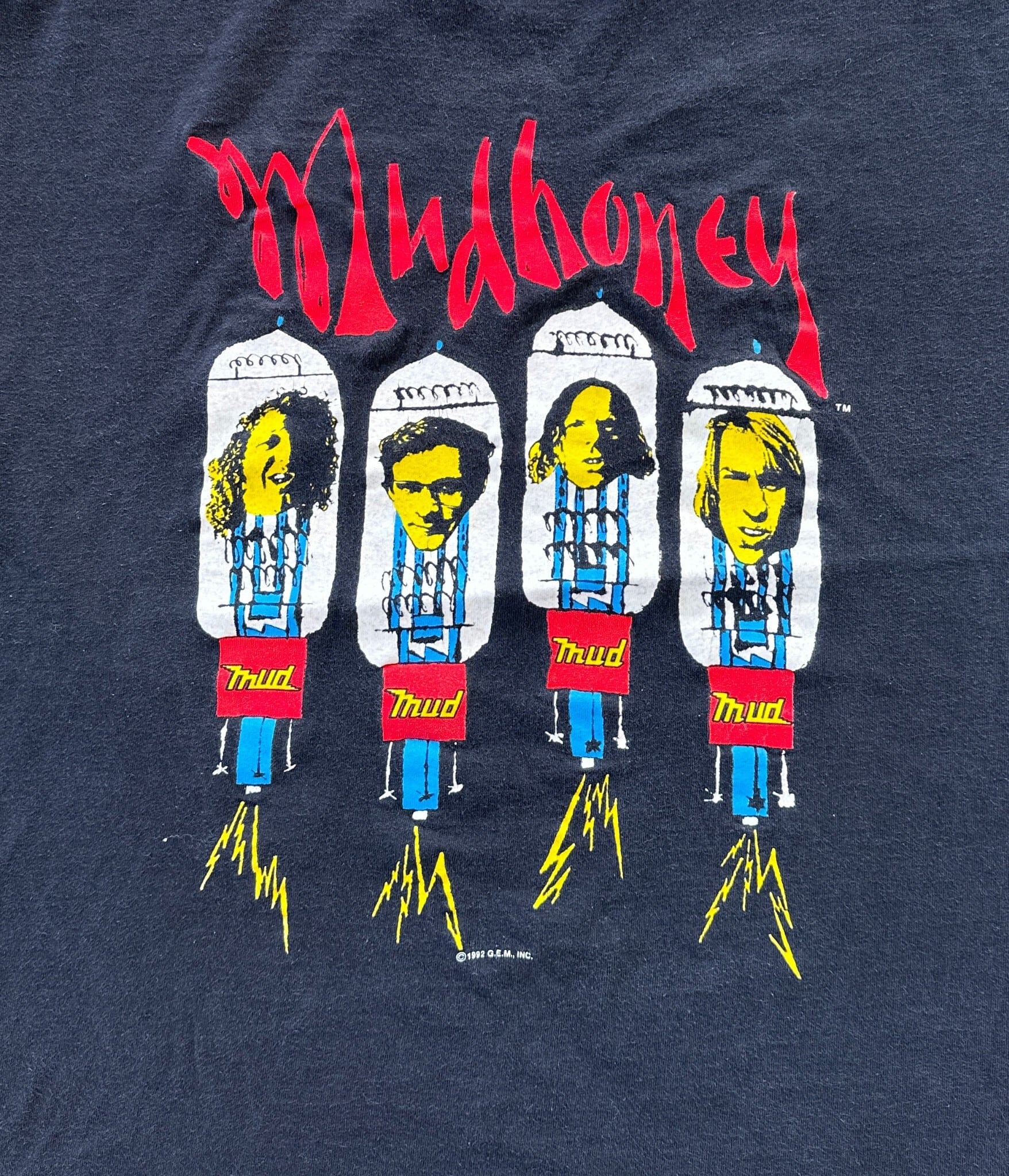 Mudhoney- Vintage 90s L Band T-shirt made in USA | BEGGARS BANQUET