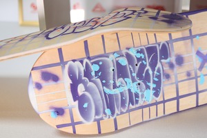 ZZSB ARTSESSION05 DECK kiddblazz.xATOMONE (8.5) [PURPLE]